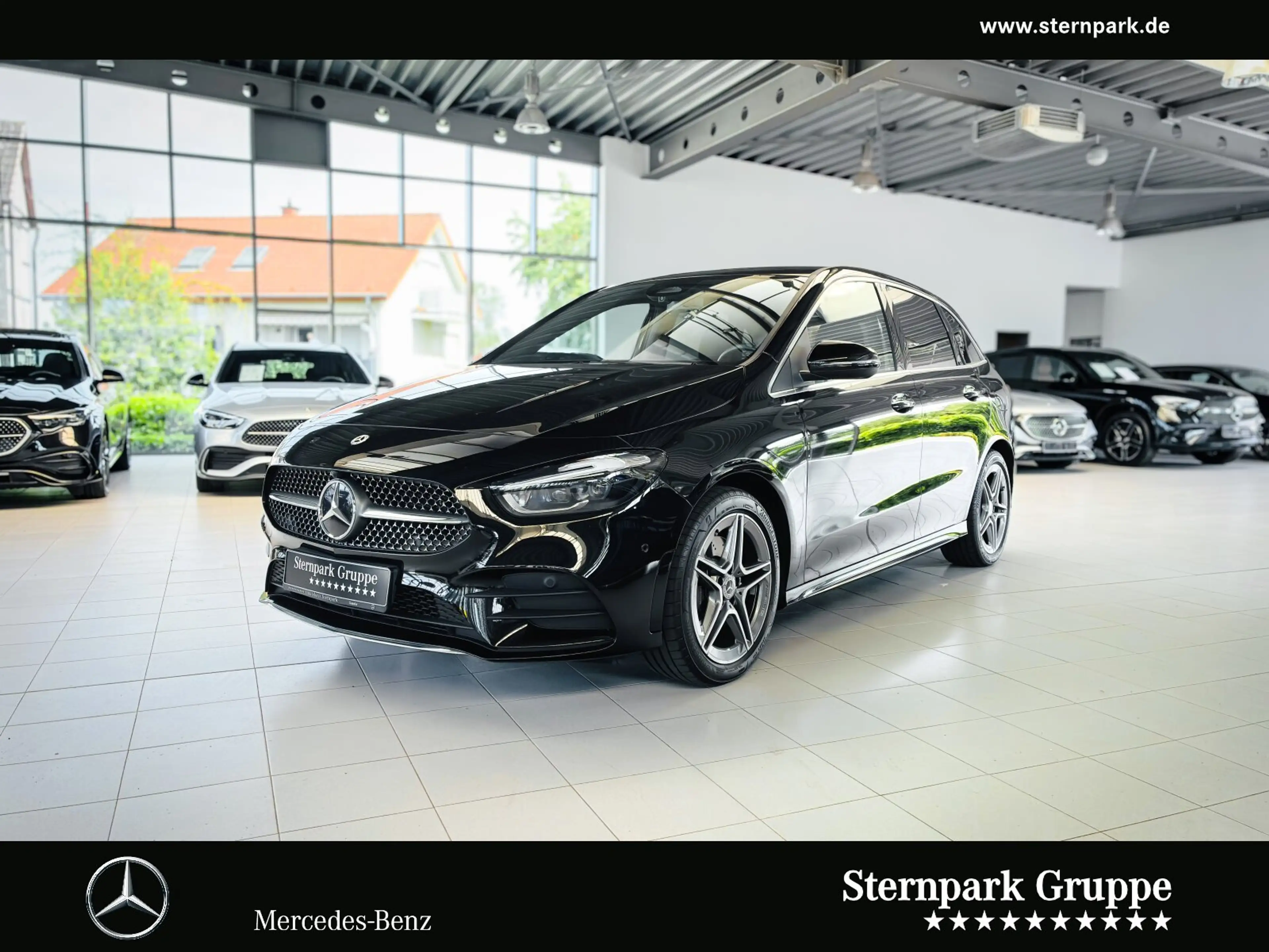 Mercedes-Benz B 250 B 250 e mit EQ Hybrid Technologie AMG Line/Navi