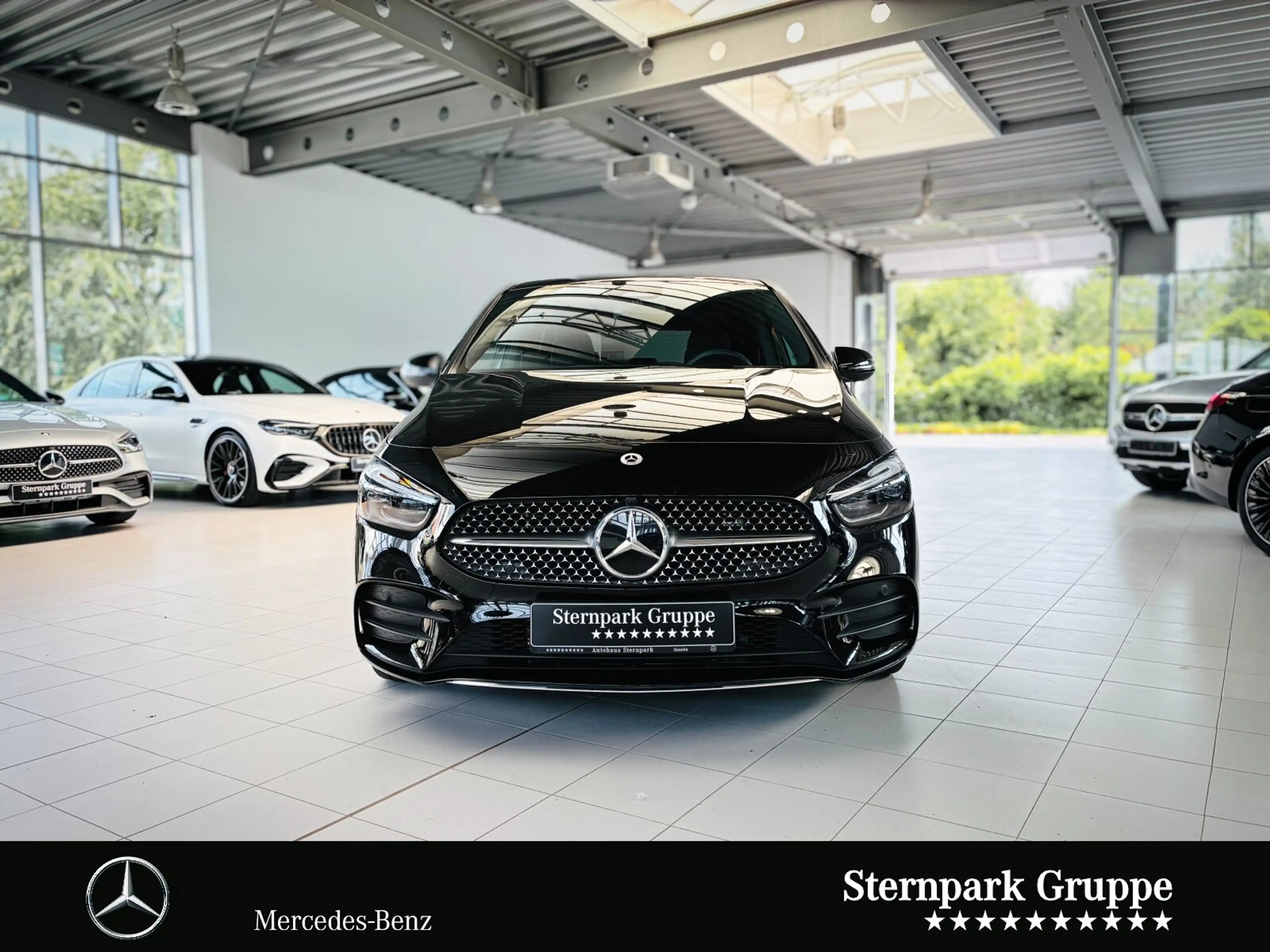 Mercedes-Benz B 250 B 250 e mit EQ Hybrid Technologie AMG Line/Navi — photo 8