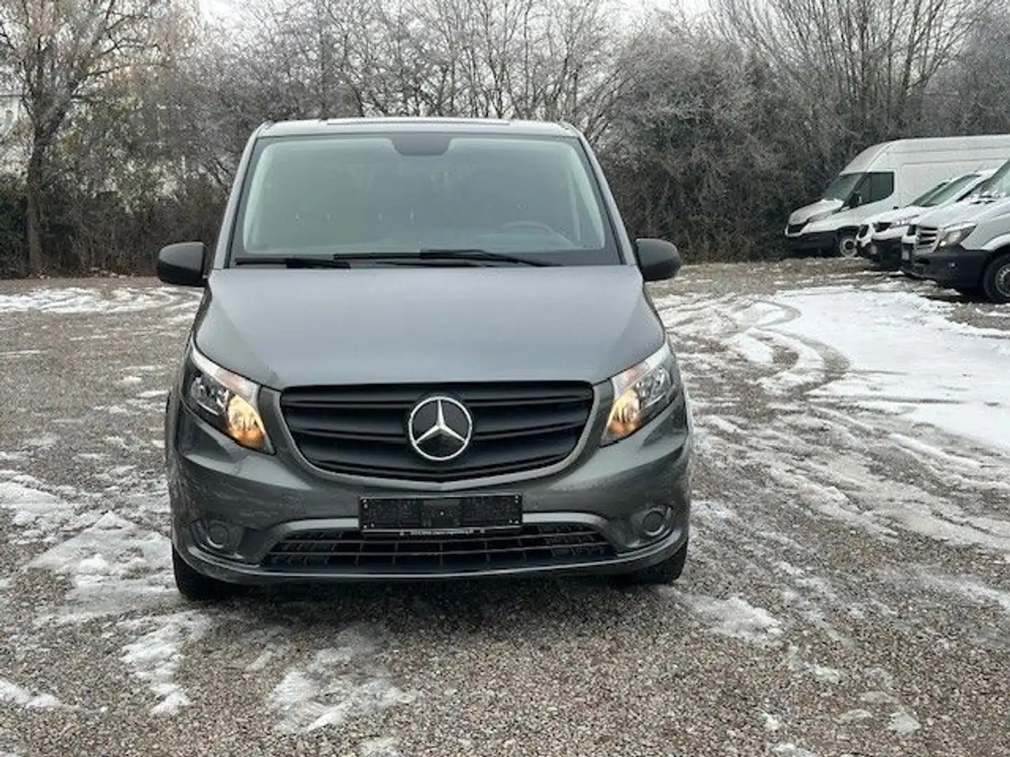 Mercedes-Benz Vito 114 CDI lang,Tourer Pro,2xKlima,9Sitze Gris - 2