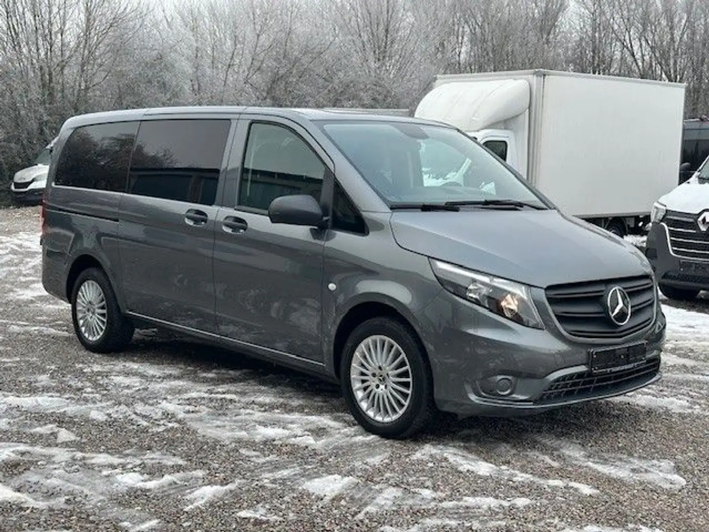 Mercedes-Benz Vito 114 CDI lang,Tourer Pro,2xKlima,9Sitze Gris - 1