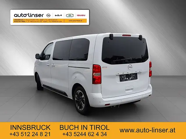 Opel Zafira Life 2,2 Diesel L GS Automatik Ansicht 3