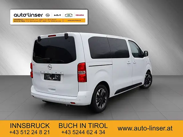 Opel Zafira Life 2,2 Diesel L GS Automatik Ansicht 5