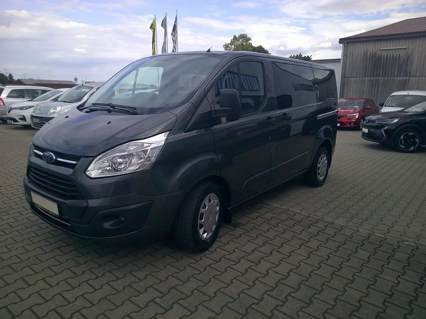 Ford Transit Custom 310 L1 Trend Automatik 5-Sitzer Gris - 2