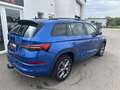 Skoda Kodiaq 2,0 TDI SCR 4x4 Sportline DSG Blau - thumbnail 4