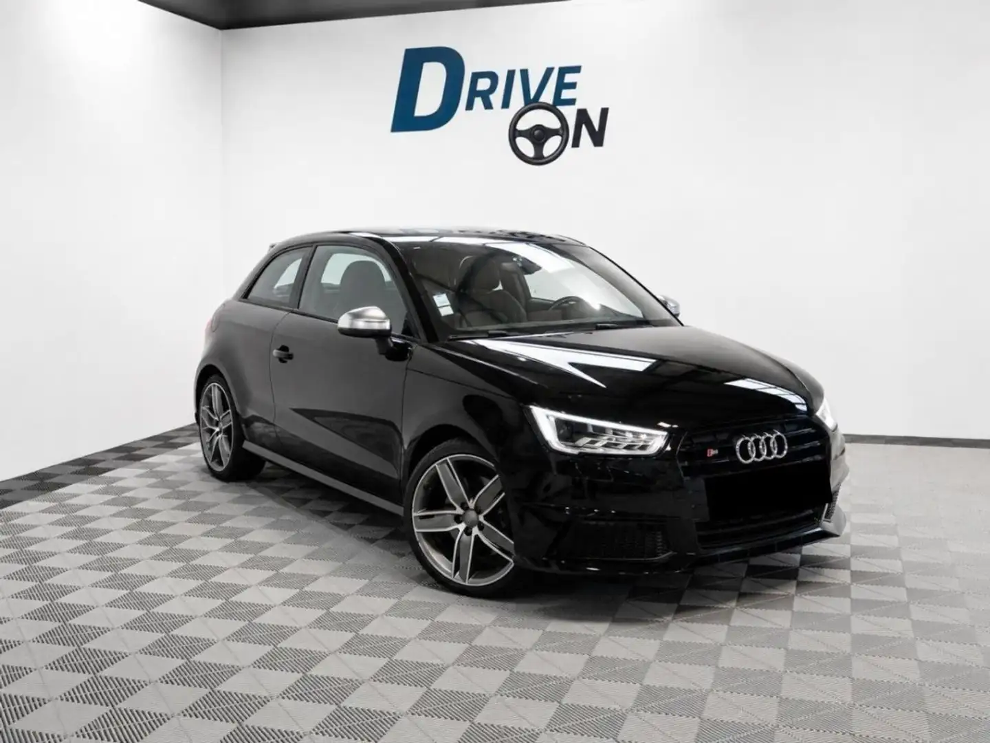 Audi S1 Quattro 2.0 TFSI - 231- PHASE 2 Schwarz - 1