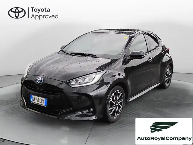 2022 Toyota Yaris in Black for sale
