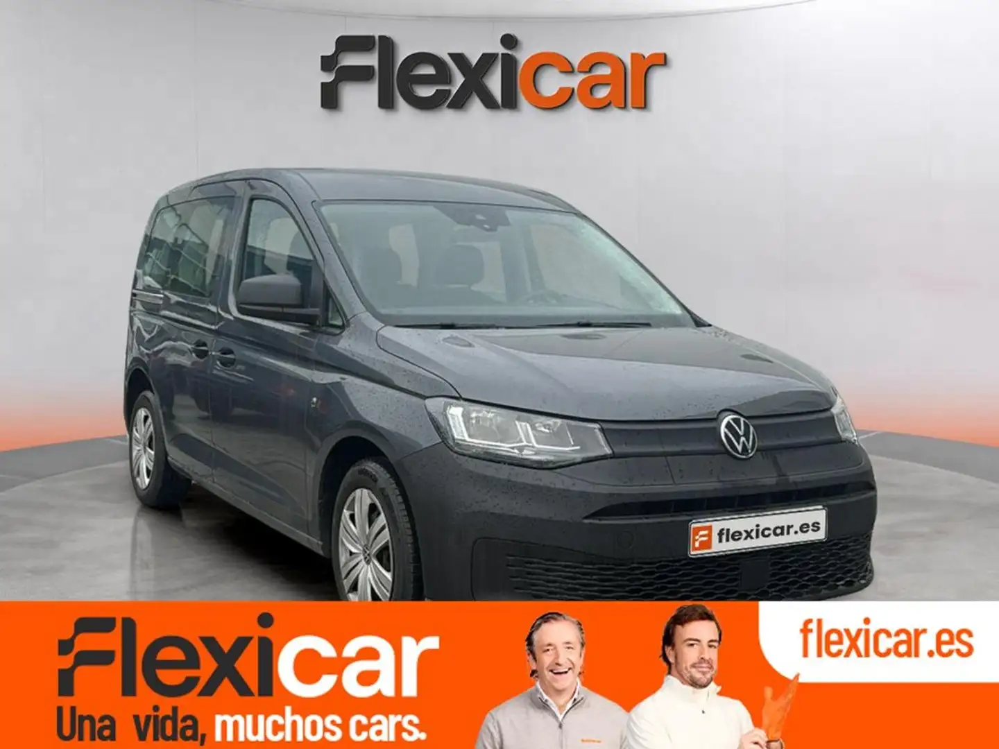 Volkswagen Caddy Maxi Outdoor 2.0 TDI 75kW (102CV) Yellow - 1