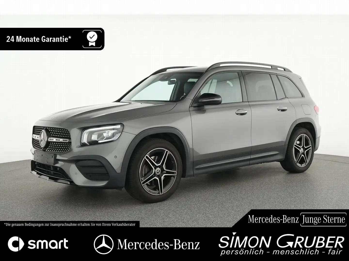 Mercedes-Benz GLB 180 AMG Night LED Kamera Ambiente AHK Grigio - 1