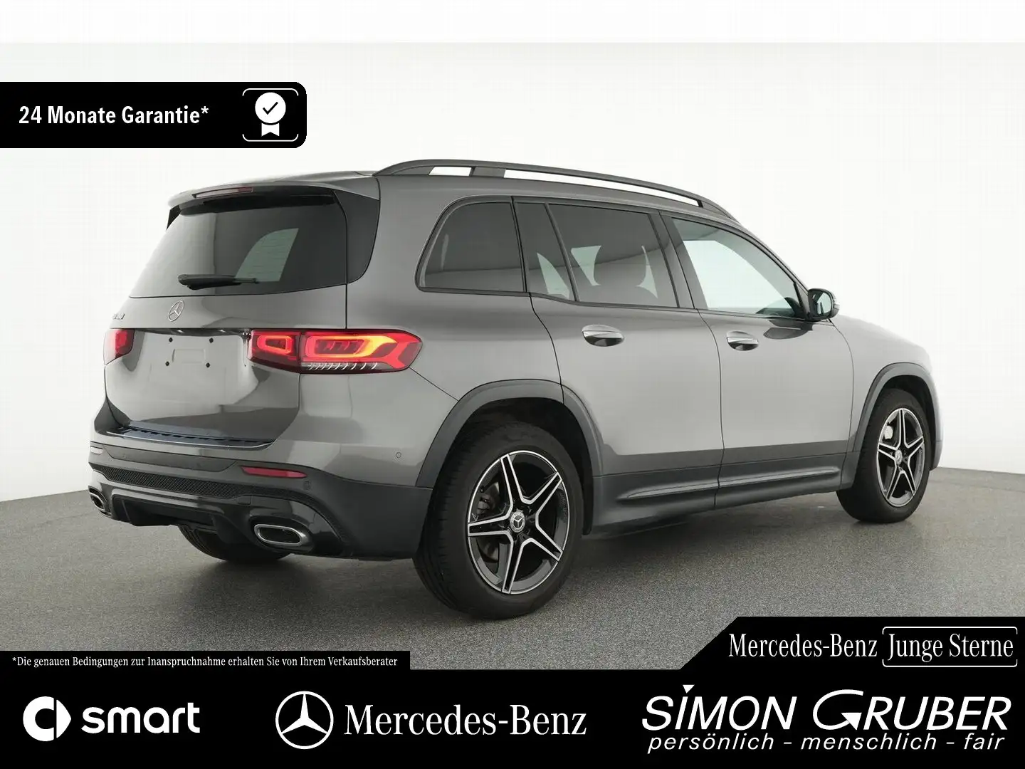 Mercedes-Benz GLB 180 AMG Night LED Kamera Ambiente AHK Grau - 2