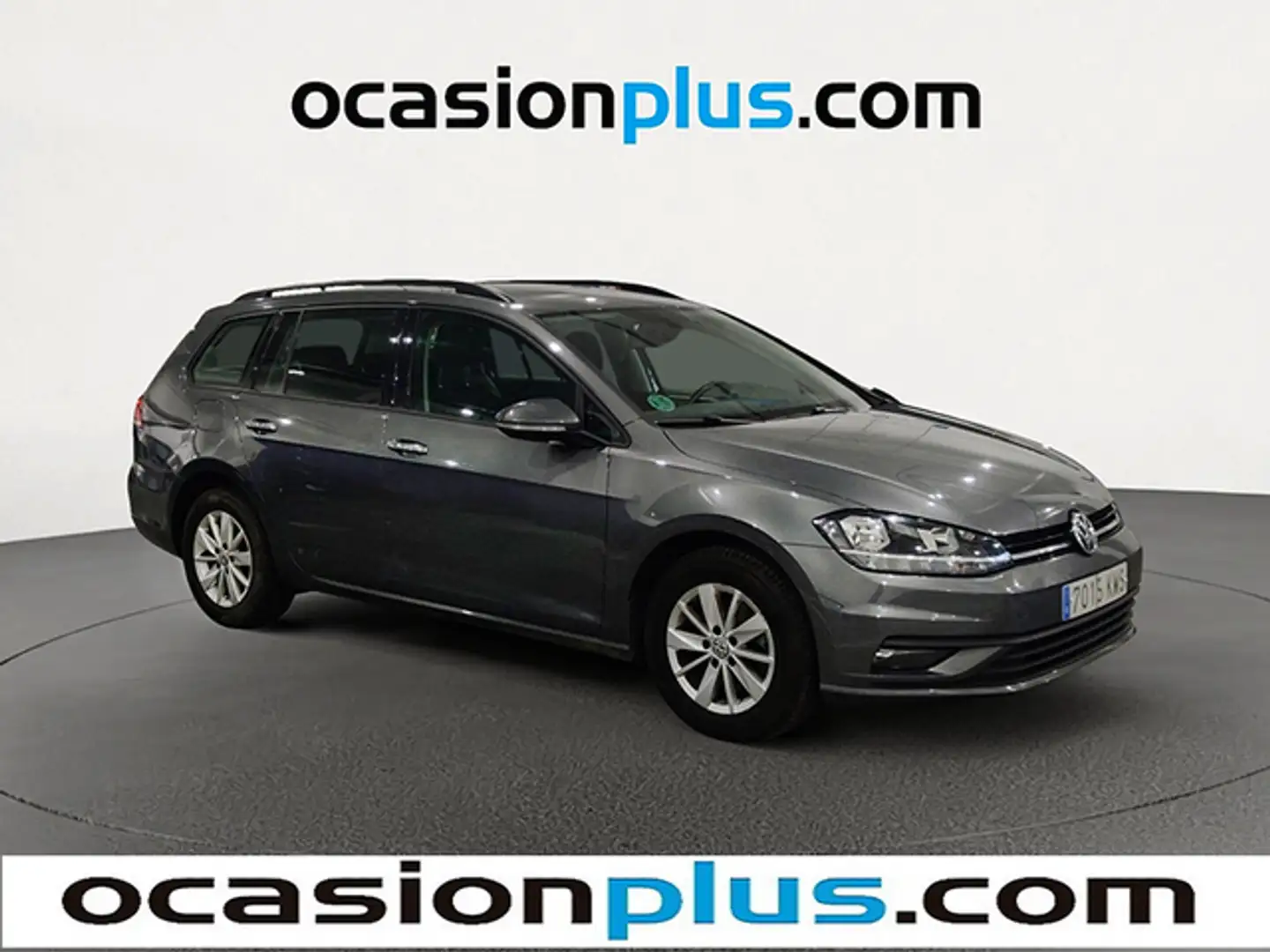 Volkswagen Golf Variant 1.6TDI Business and Navi Ed. Gris - 2