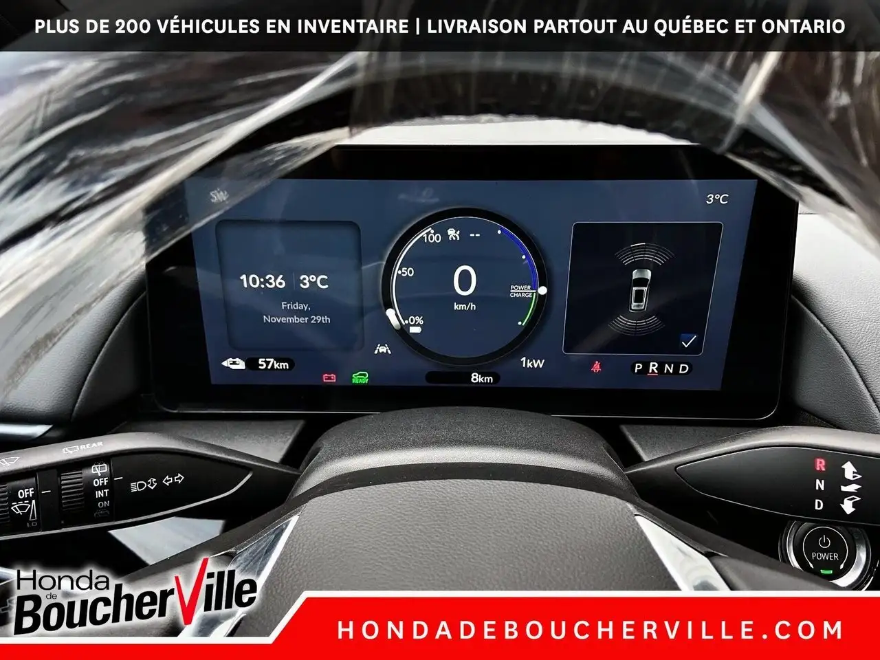 Honda Prologue снимка Honda Prologue