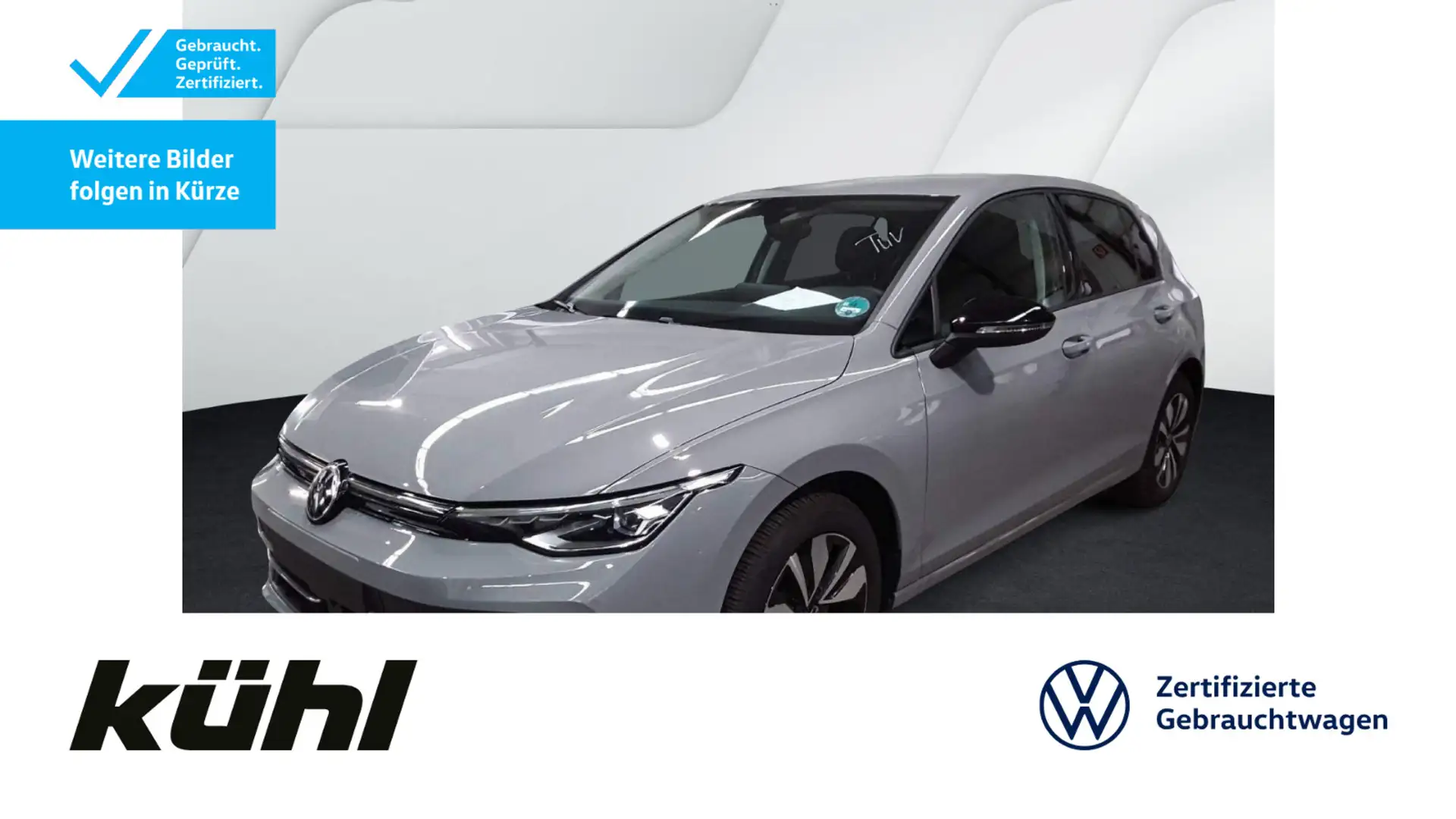 Volkswagen Golf 8 VIII 2.0 TDI DSG Goal LED+/ACC/Kamera/App Grau - 1