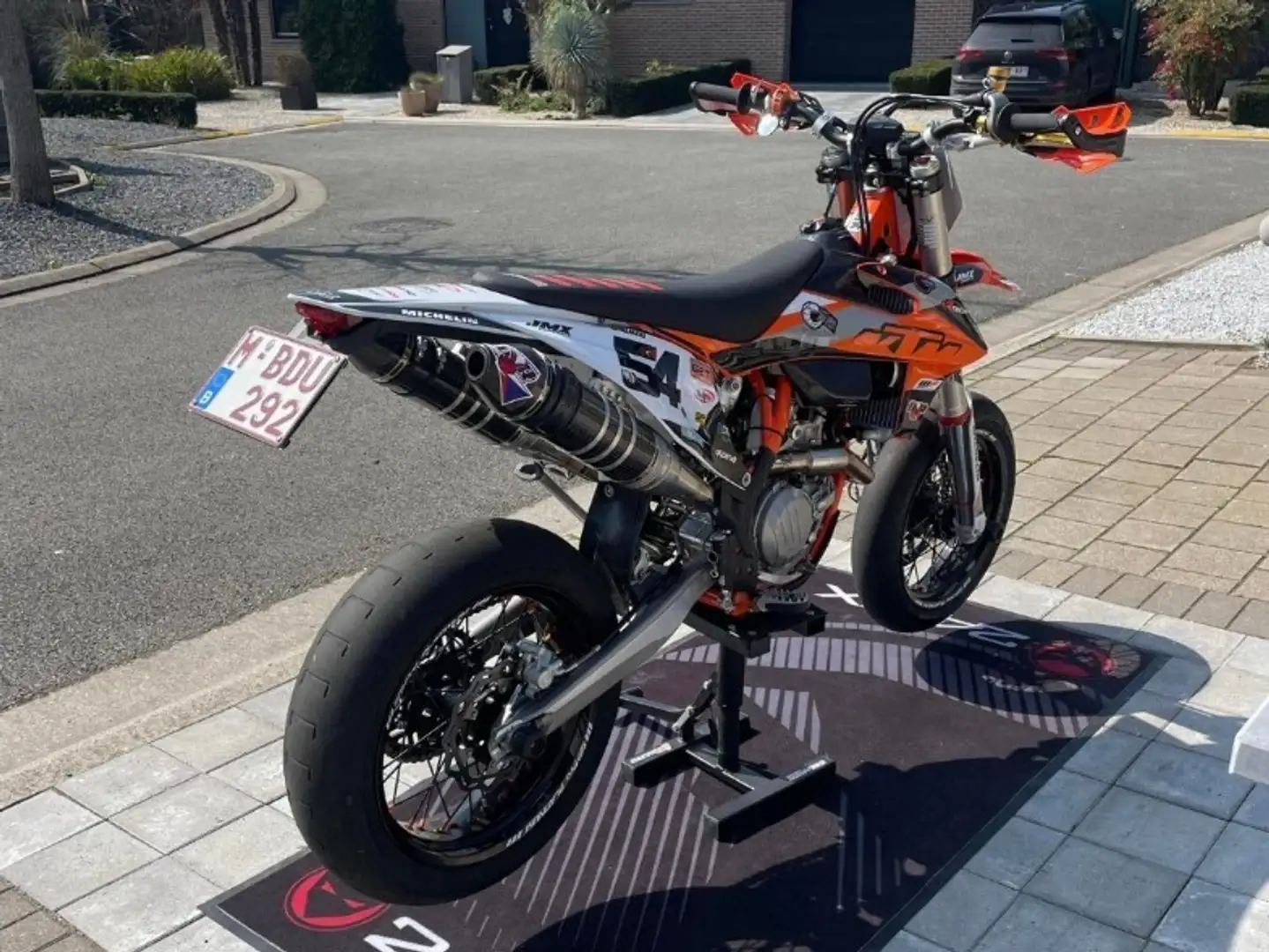 KTM 500 EXC Oranje - 2