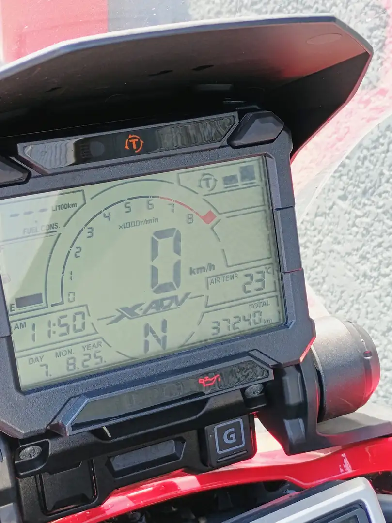 Honda X-ADV Rouge - 2