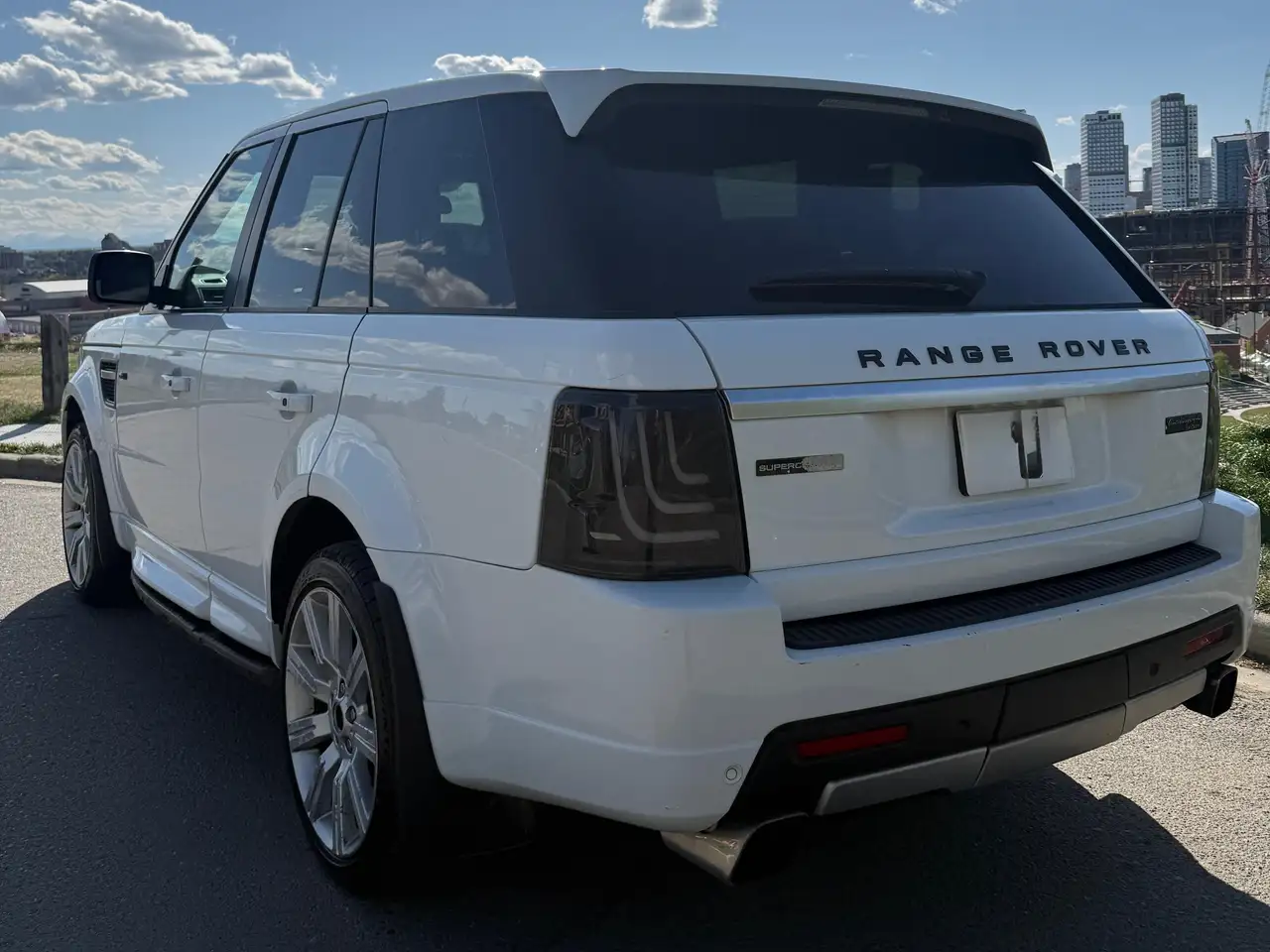 Land Rover Range Rover Sport снимка Land Rover Range Rover Sport