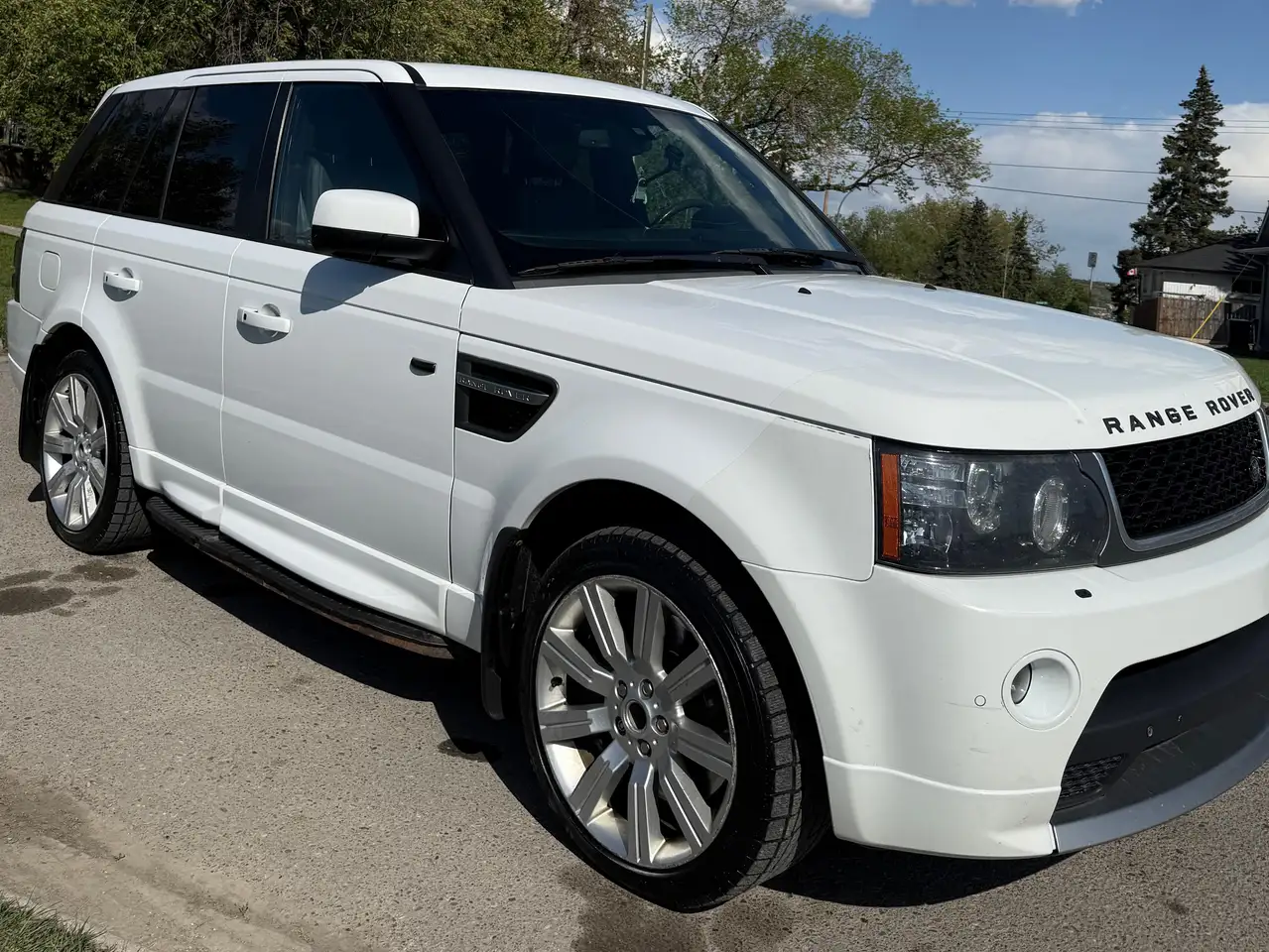 2012 Land Rover Range Rover Sport