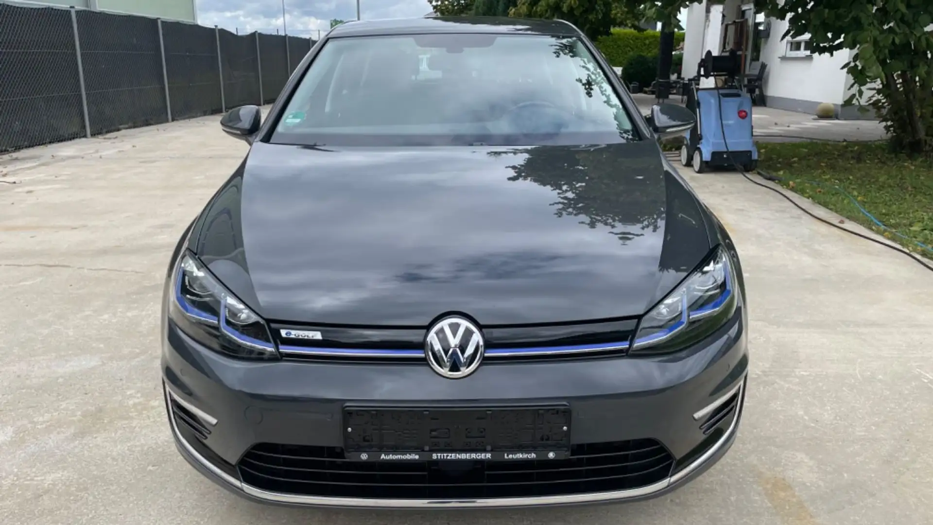 Volkswagen Golf *VII*Lim*e-Golf*ACC*DAB*LED*NAVI*inkl*Batter Grau - 2