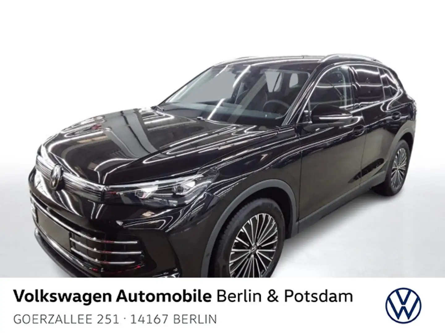 Volkswagen Tiguan 1.5 eTSI DSG Eleg Navi Kamera IQ.DRIVE Noir - 1