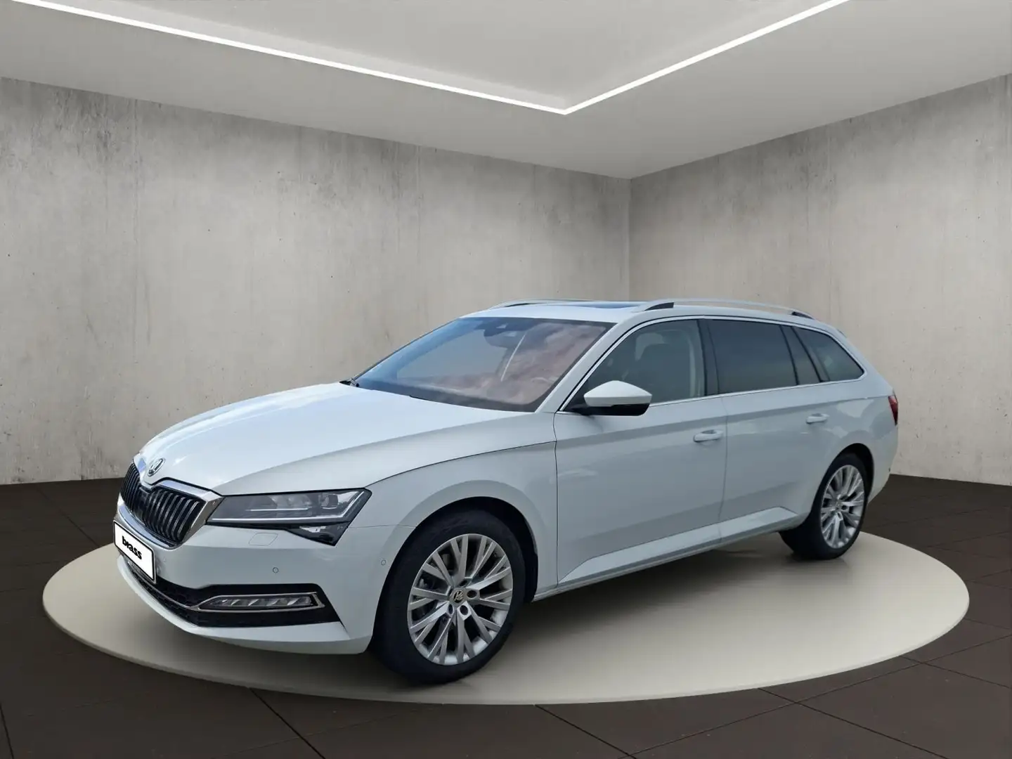 Skoda Superb Combi Style 2,0 TDI 147 kW 7-Gang DSG Blanc - 1