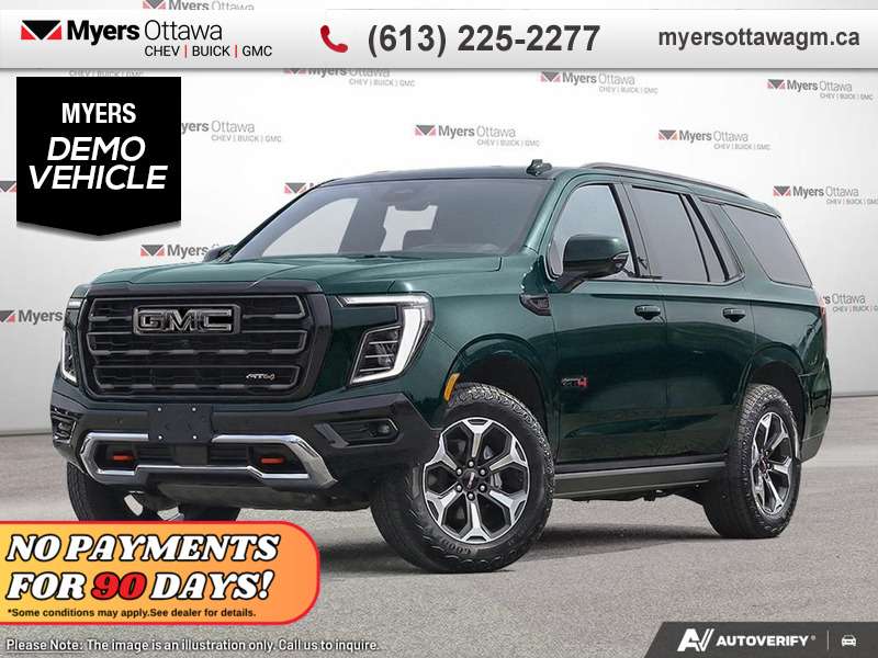 2026 GMC Yukon AT4 Ultimate  AT4 ULTIMATE, 6.2 V8, BLACK EDITION