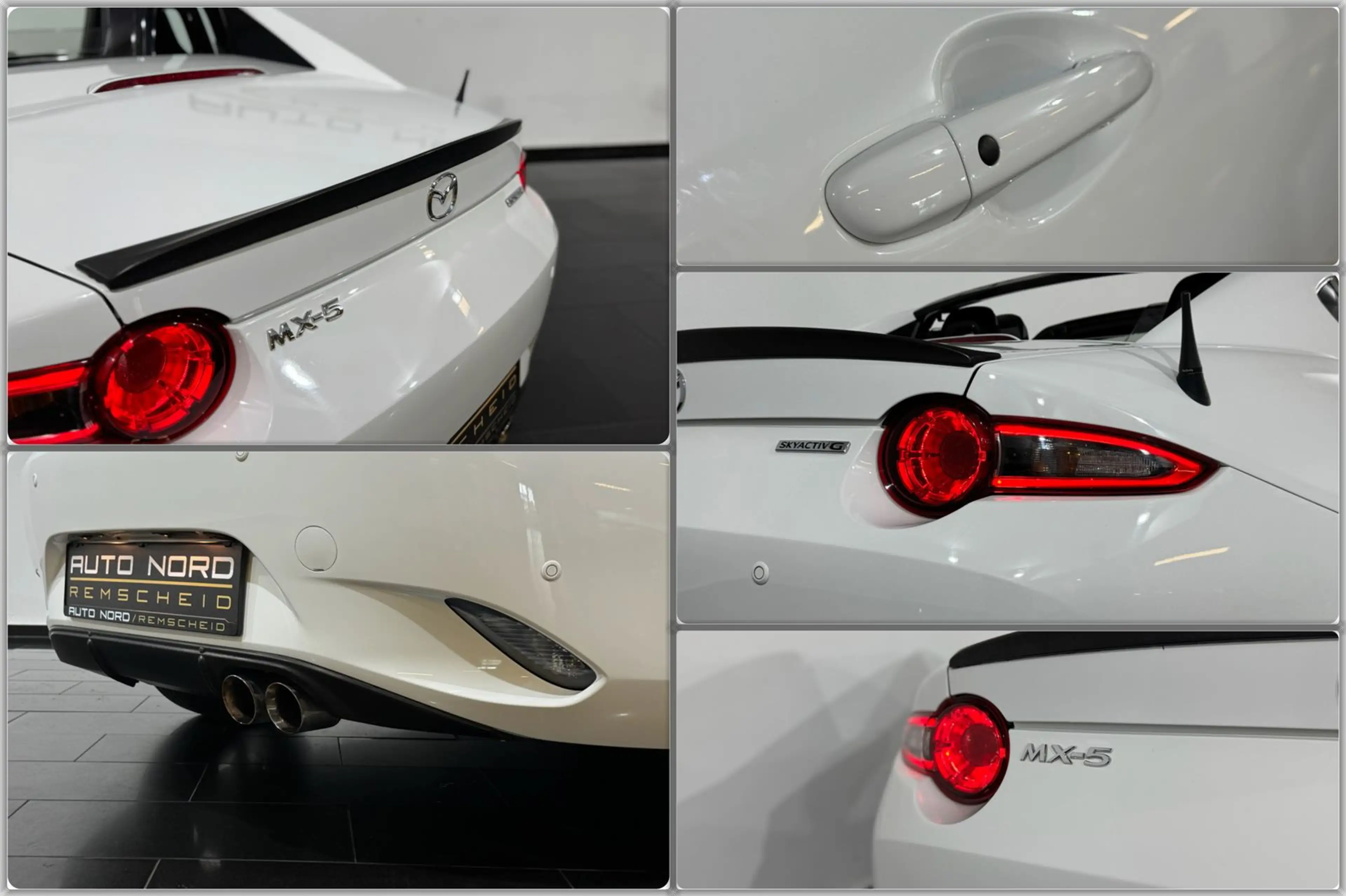 Mazda MX-5 Selection RF *Bose*Tempomat*Matrix*Navi* — photo 12