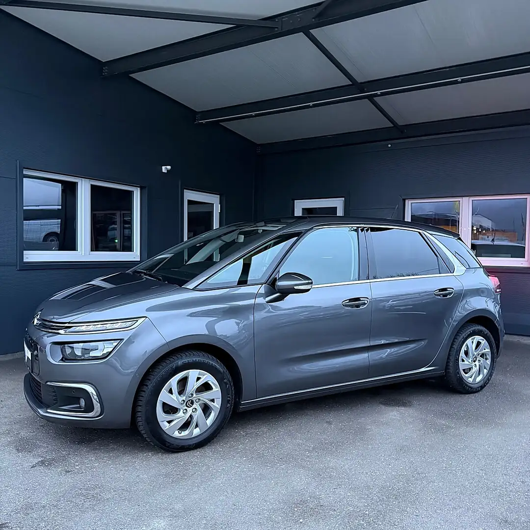 Citroen C4 SpaceTourer C4 Spacetourer BlueHDi 130 S&S 6-Gang Feel Grau - 2