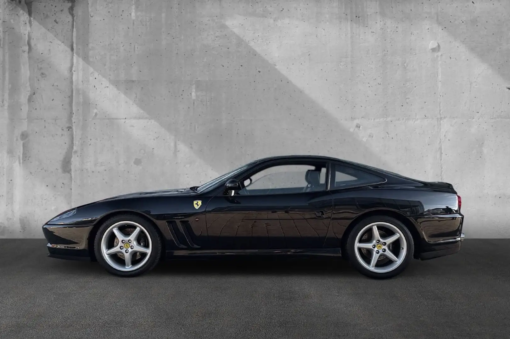 Ferrari 550 Maranello*Dt.Auto*Daytona Sitze*Diamond Schwarz - 2