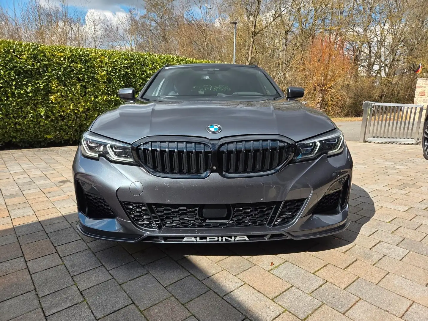 Alpina D3 S LivePR Pano Laser HUD H/K  AHK 1. Hd Ufrei Grau - 2