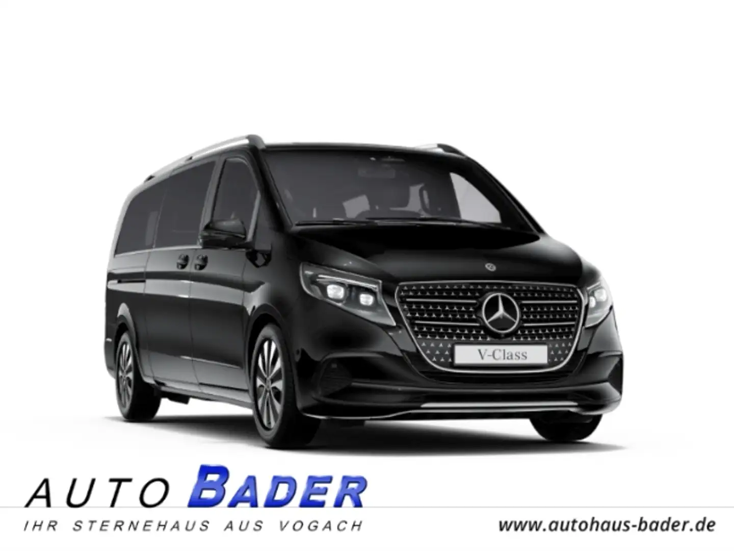 Mercedes-Benz V 300 d 4Matic extralang Avantgarde AHK Standhzg Noir - 1