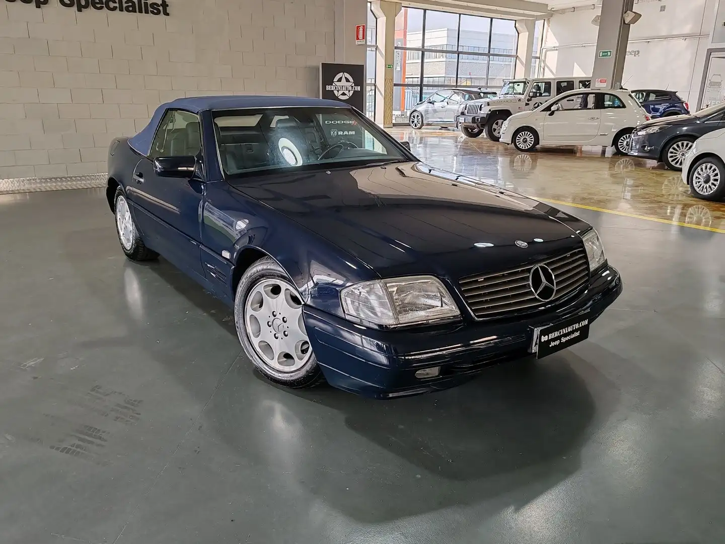 Mercedes-Benz SL 320 SL 320 CABRIO - POSSIBILE ISCRIZIONE ASI - 4 POSTI Blu/Azzurro - 2