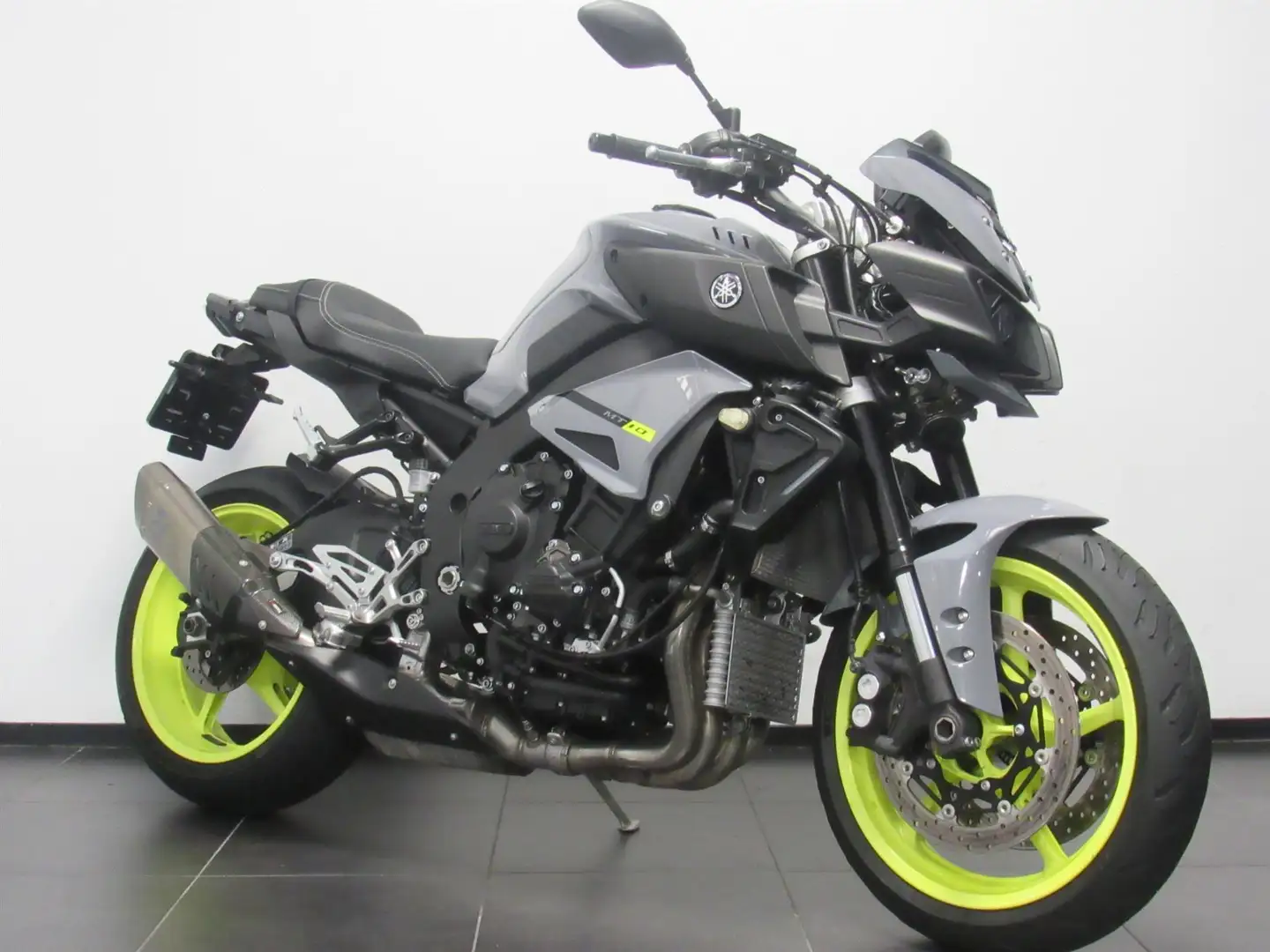 Yamaha MT-10 ABS Grijs - 2