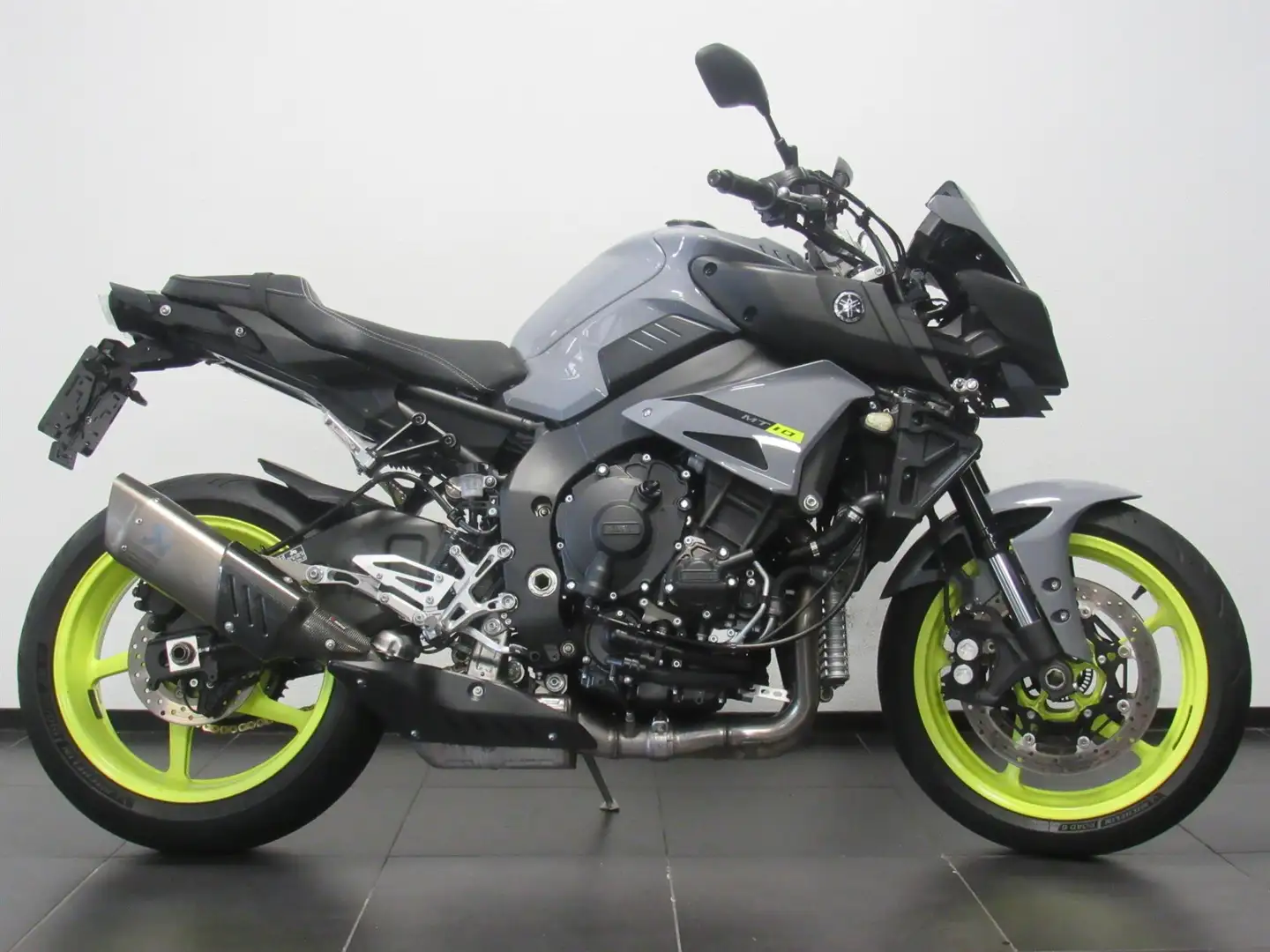 Yamaha MT-10 ABS Grijs - 1