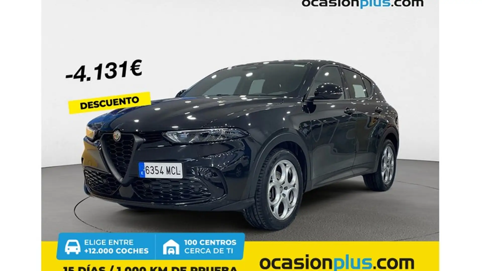 Alfa Romeo Tonale 1.5 MHEV Sprint FWD Negro - 1