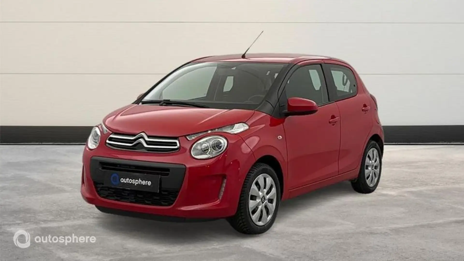 Citroen C1 VTi 72 S\u0026S Feel 5p E6.d - 1