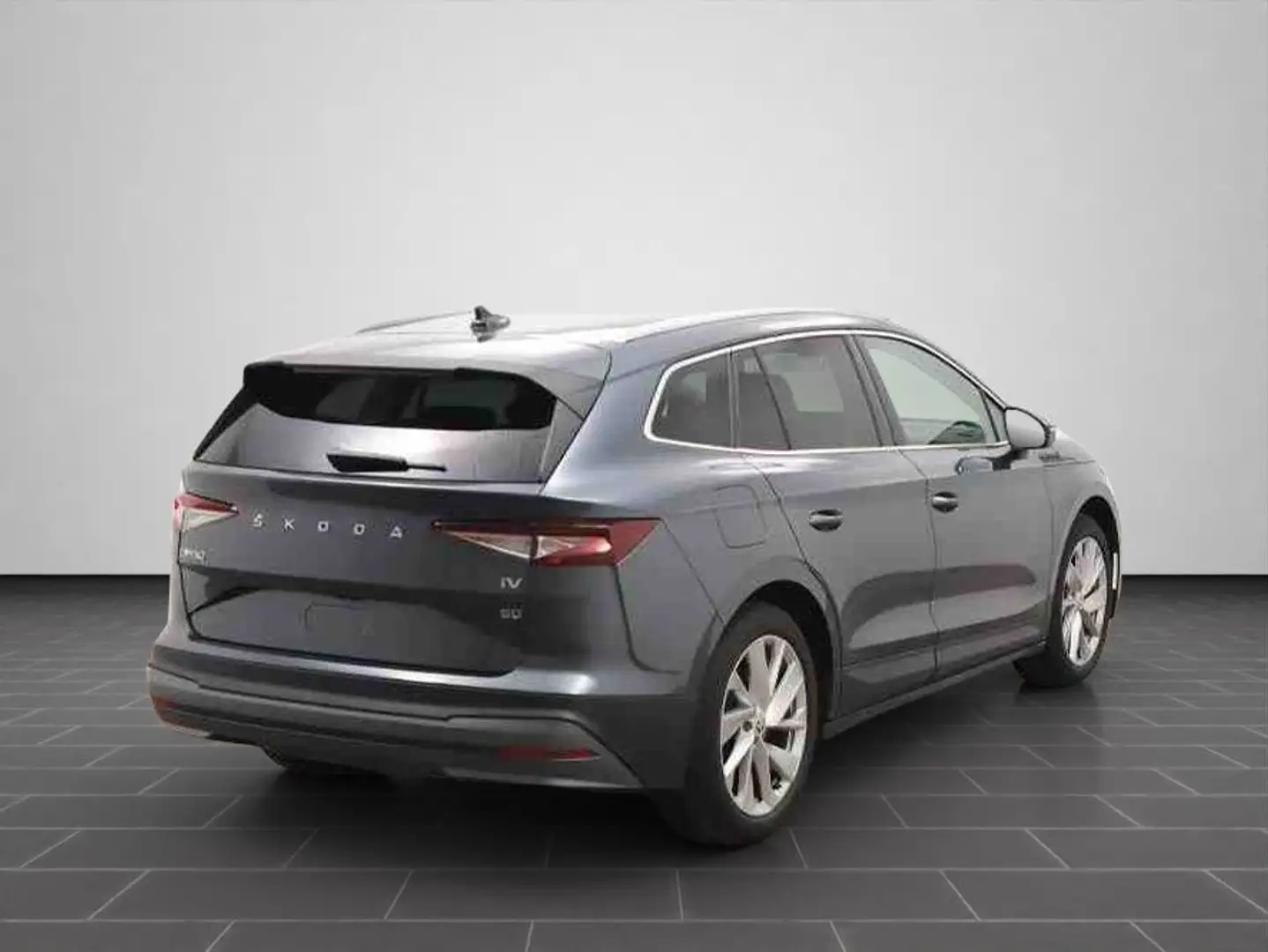 Skoda Enyaq iV electric 62kWh RFK/NAVI/LED/Sitzheizung Grau - 2