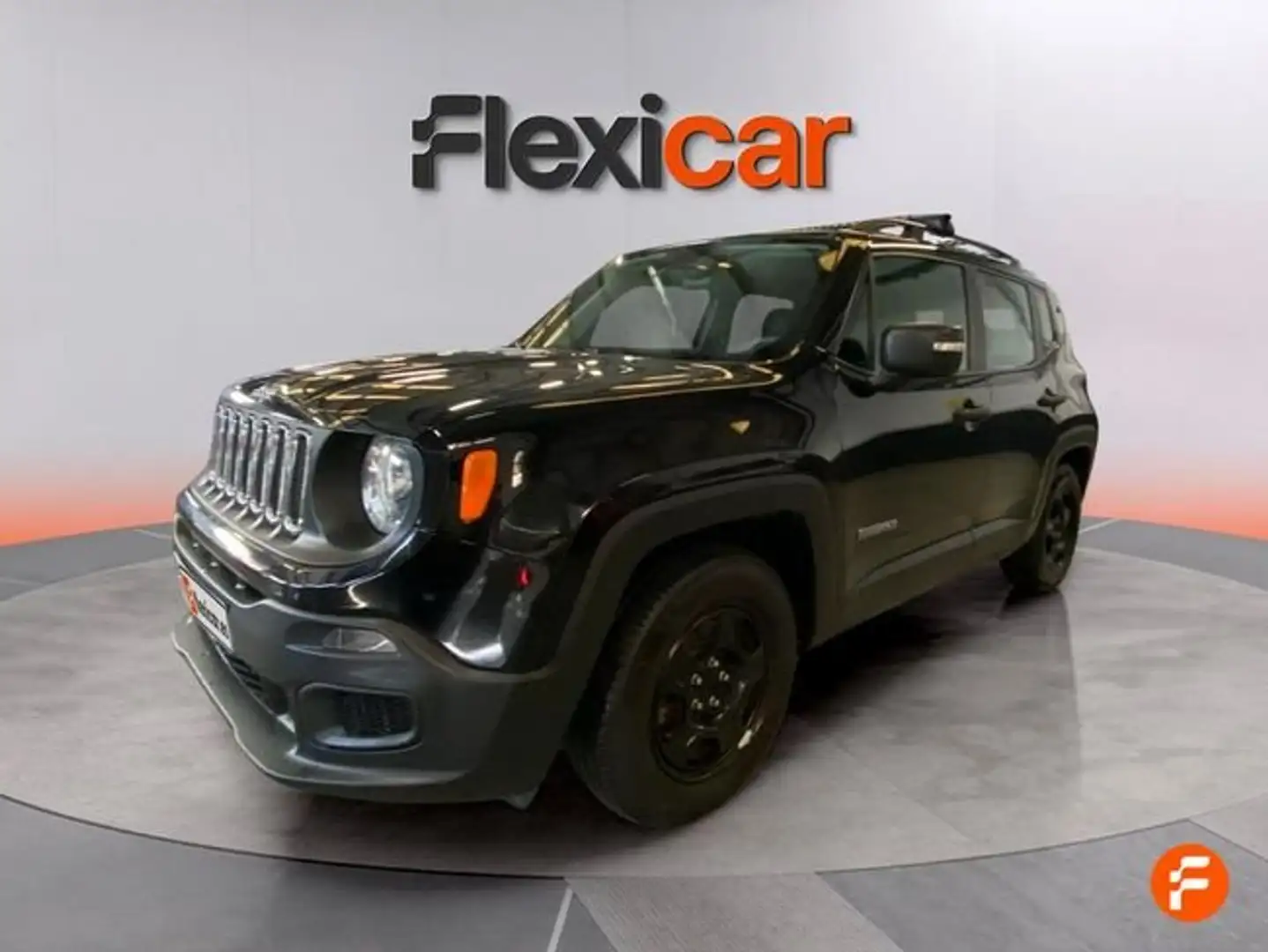 Jeep Renegade 1.6 E-TORQ 81kW Sport FWD E6 Negro - 2