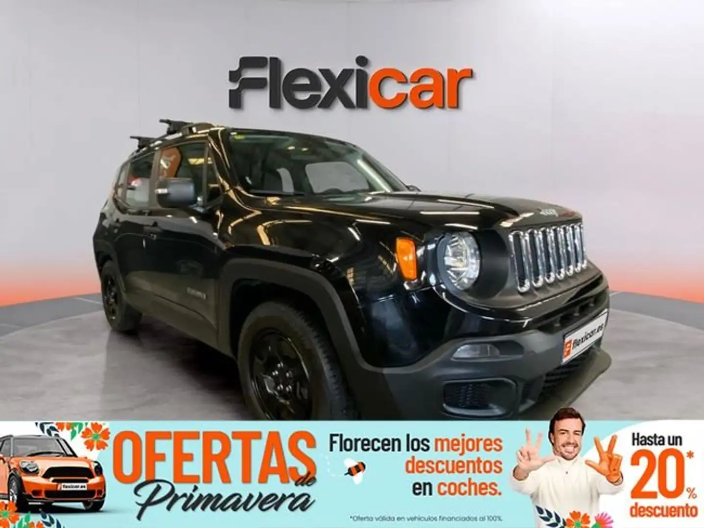 Jeep Renegade 1.6 E-TORQ 81kW Sport FWD E6 Negro - 1