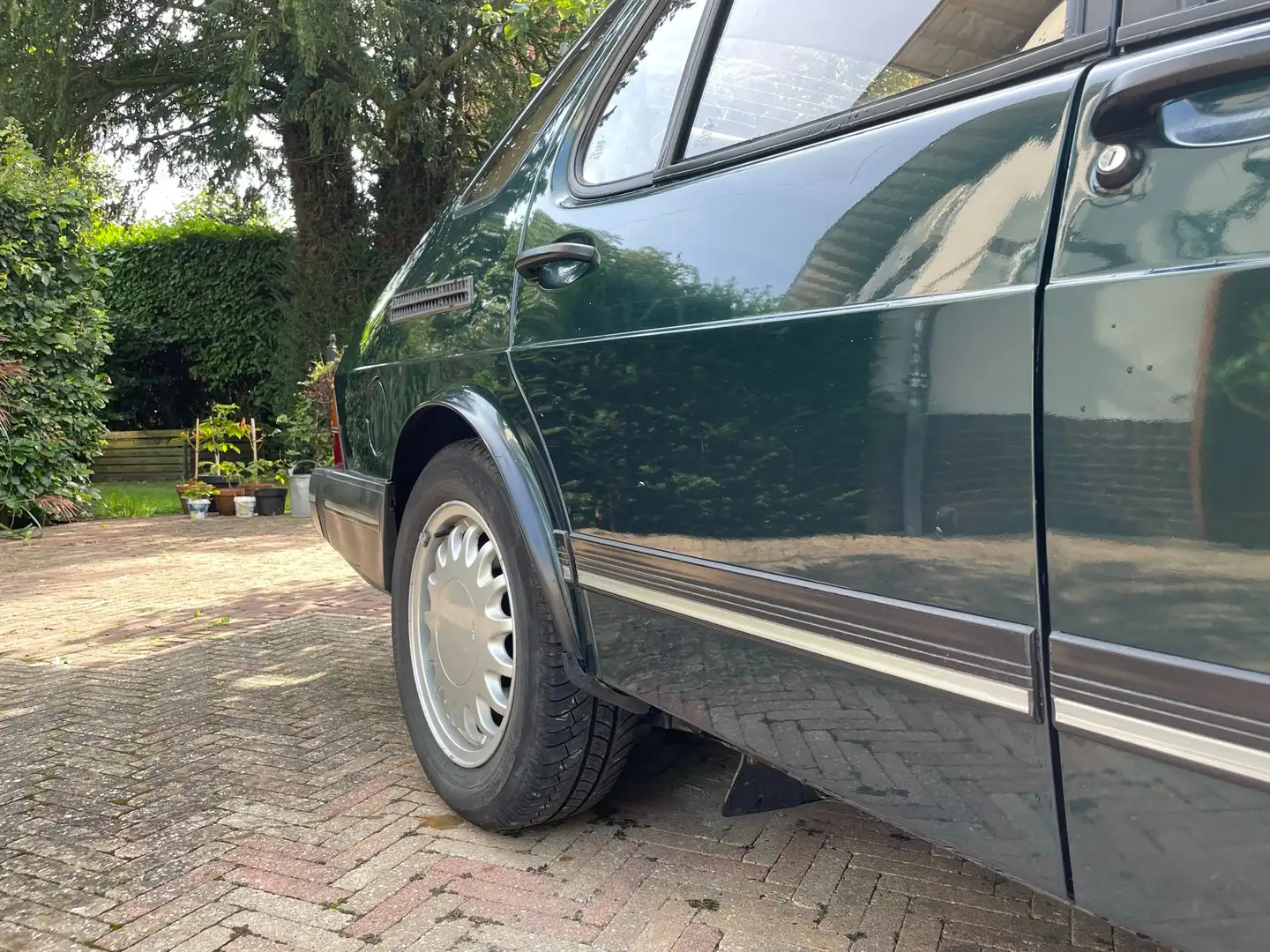 Saab 900 900 S 2.0 Groen - 2