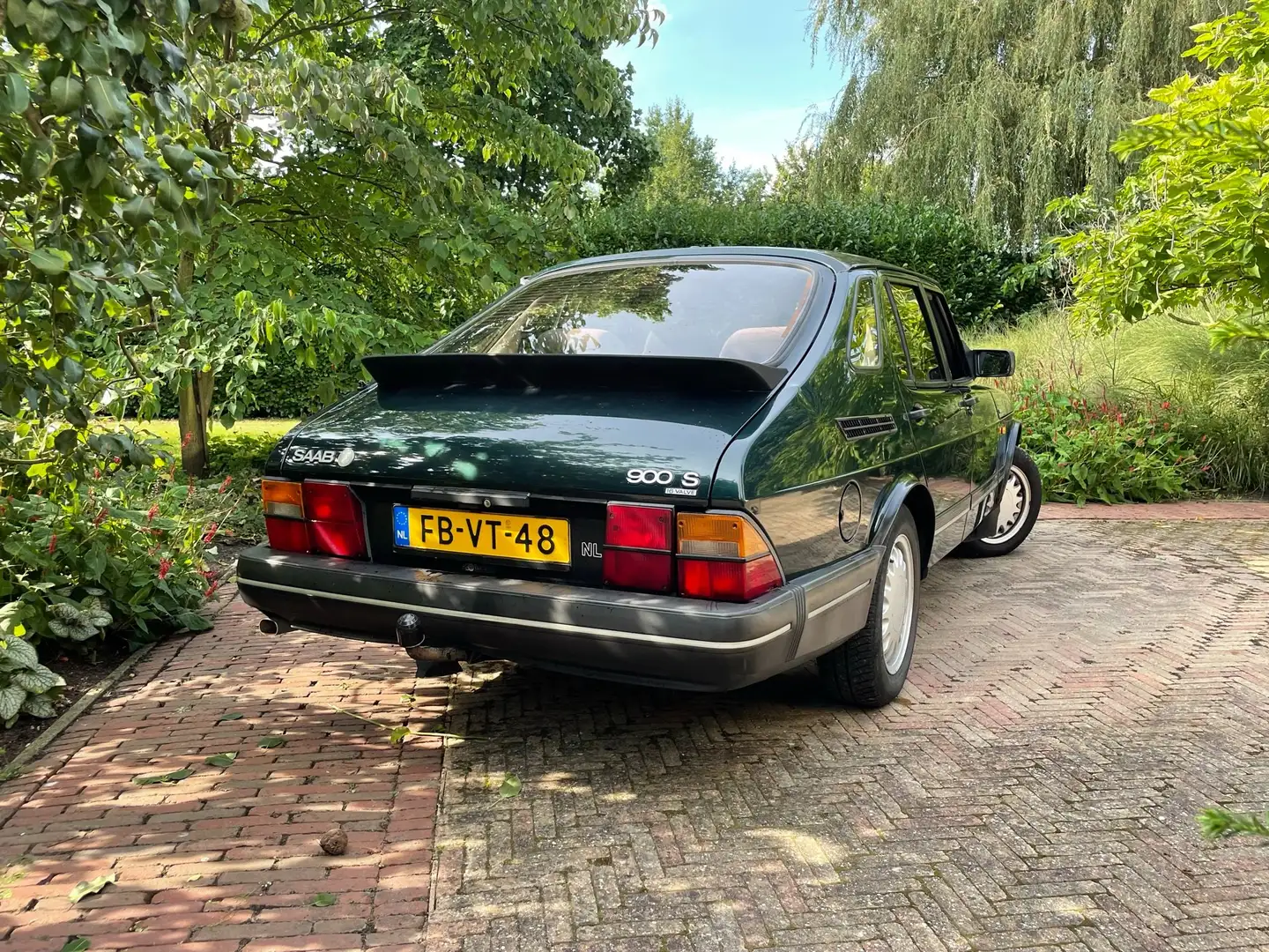 Saab 900 900 S 2.0 Groen - 1