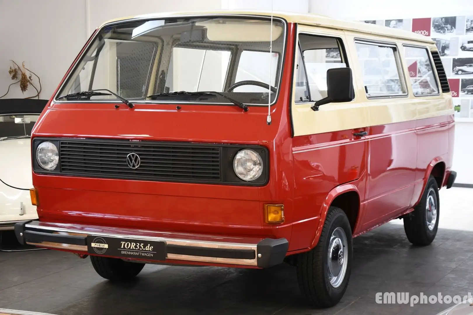 Volkswagen T3 Bus, Schiebedach, 3. Hand, Sammlerzustand Beige - 1