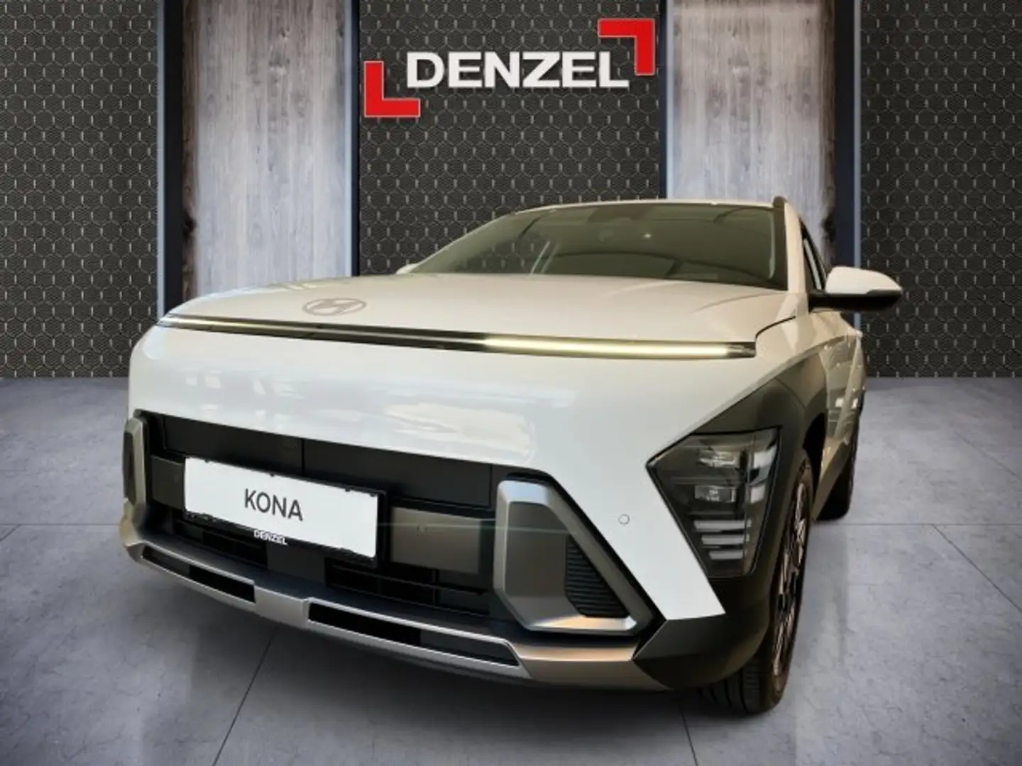 Hyundai KONA HEV (SX2) GO Plus 1.6 GDI 2WD HEV Bianco - 2