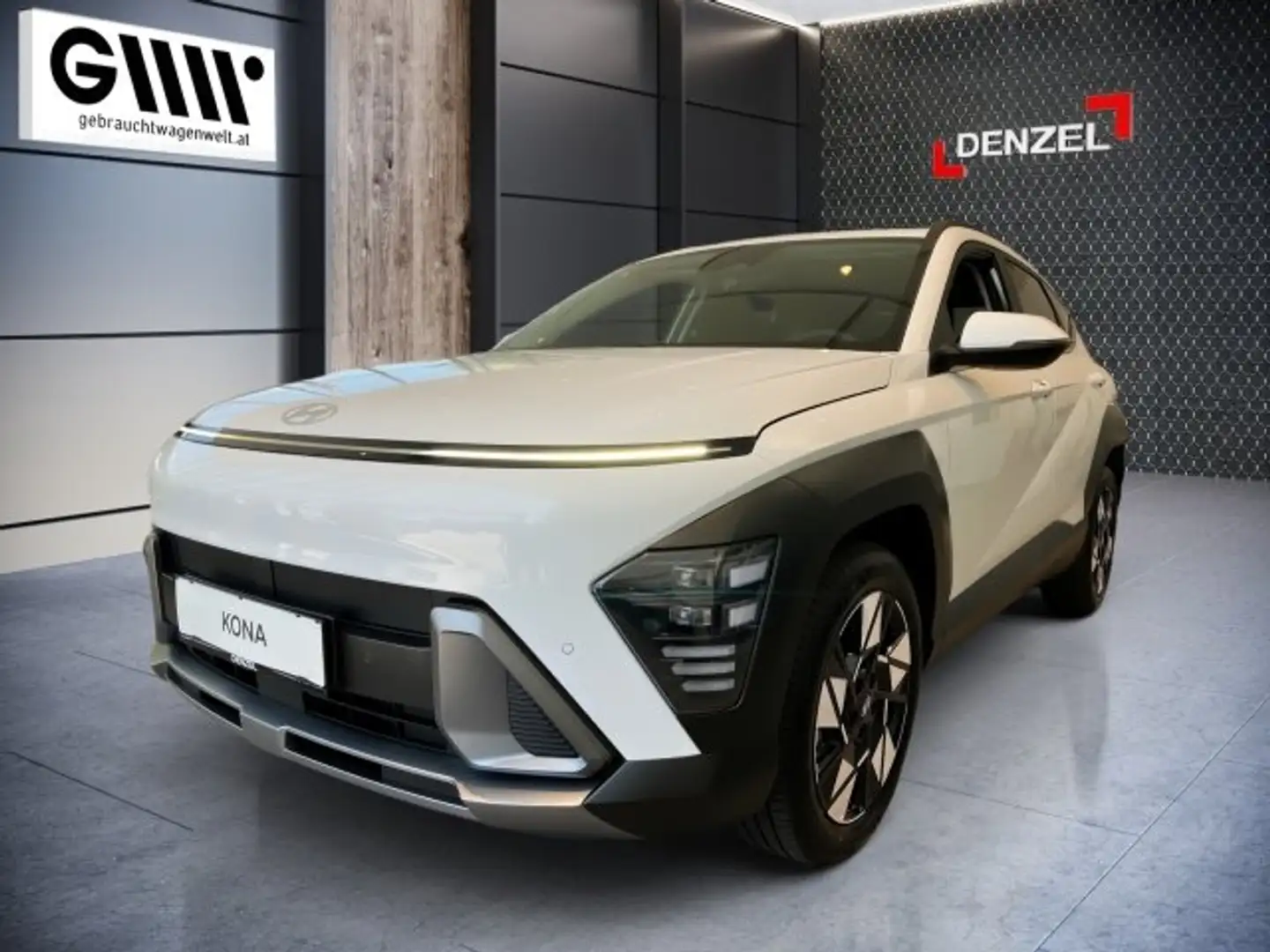 Hyundai KONA HEV (SX2) GO Plus 1.6 GDI 2WD HEV Bianco - 1