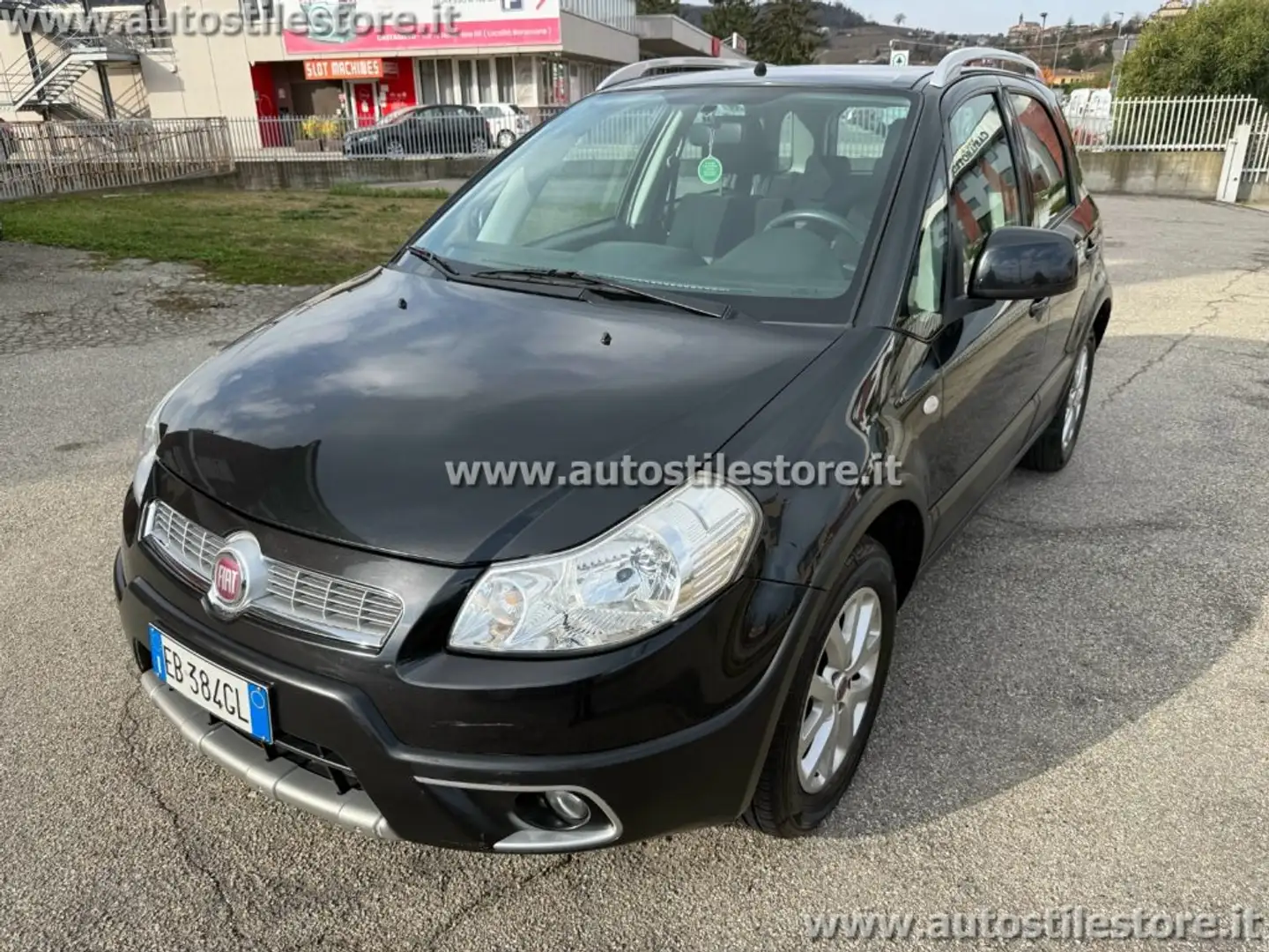 Fiat Sedici 1.6 16V 4x4 Experience Nero - 1