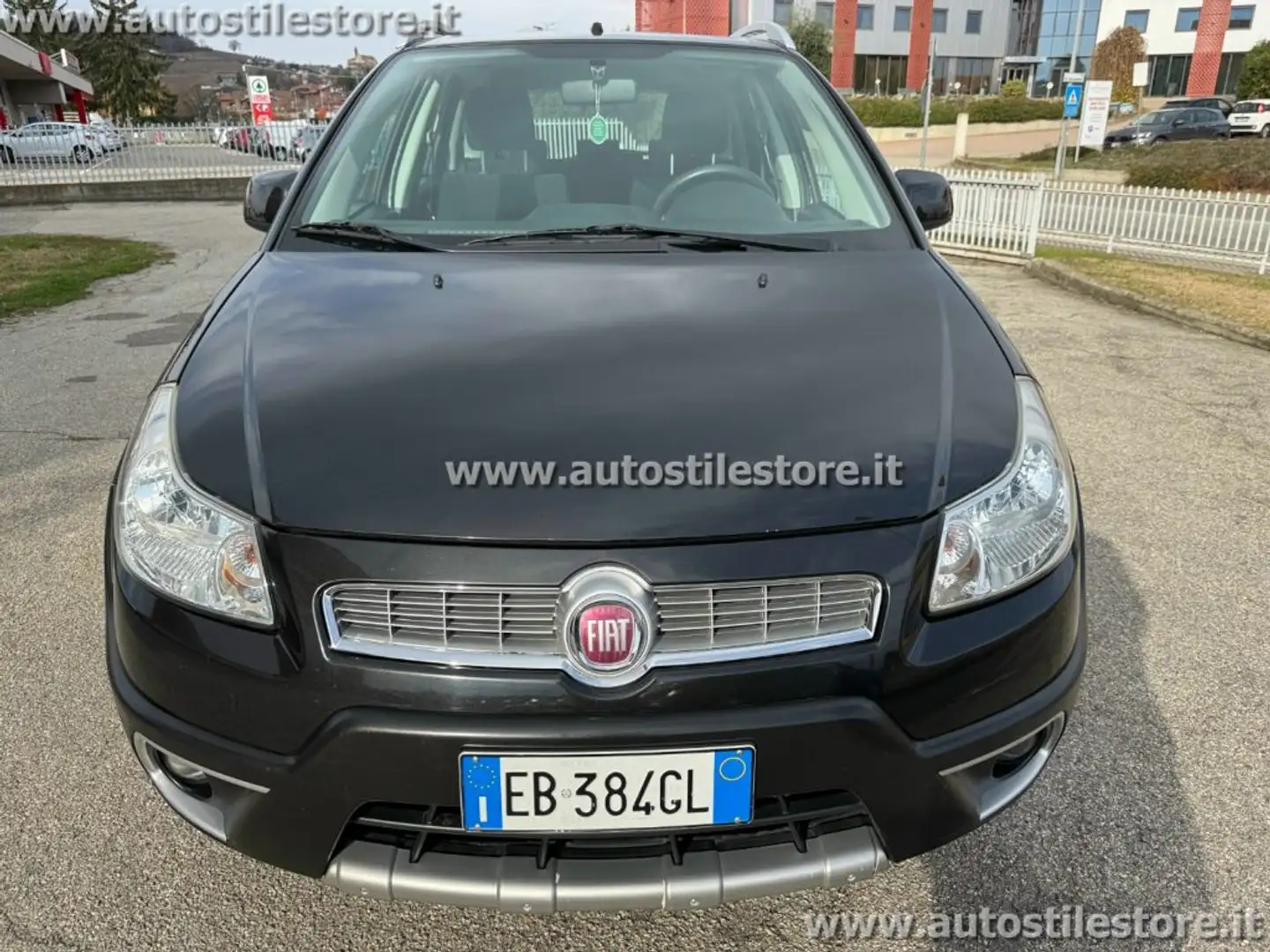 Fiat Sedici 1.6 16V 4x4 Experience Nero - 2