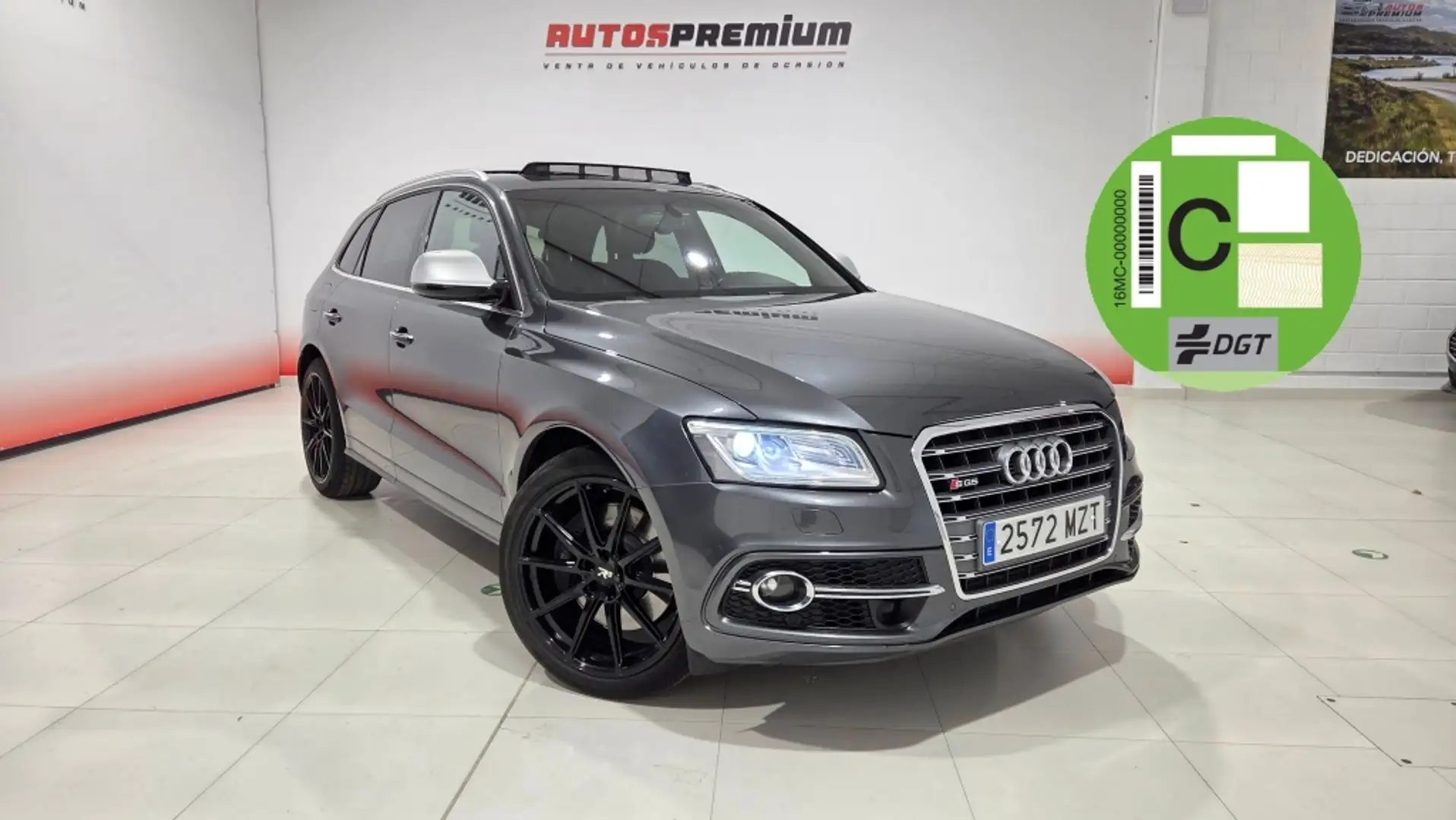 Audi SQ5 3.0TDI quattro Tiptronic 326 Gris - 1