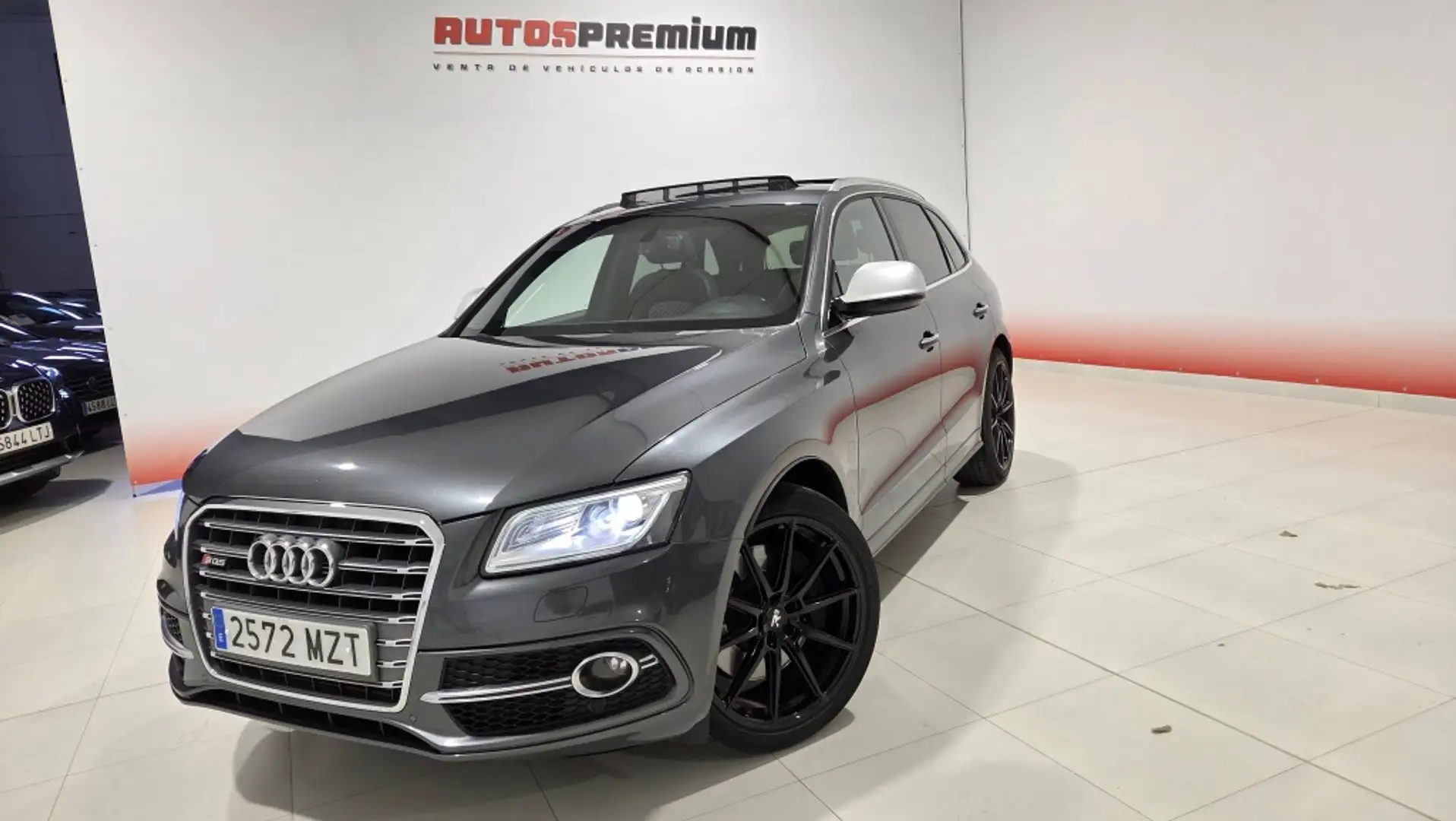 Audi SQ5 3.0TDI quattro Tiptronic 326 Gris - 2