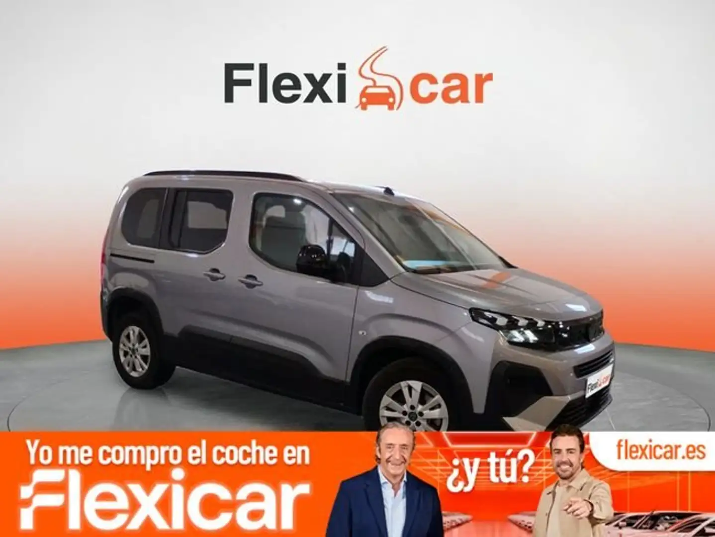 Peugeot Rifter Allure BlueHDi 100 Gris - 1
