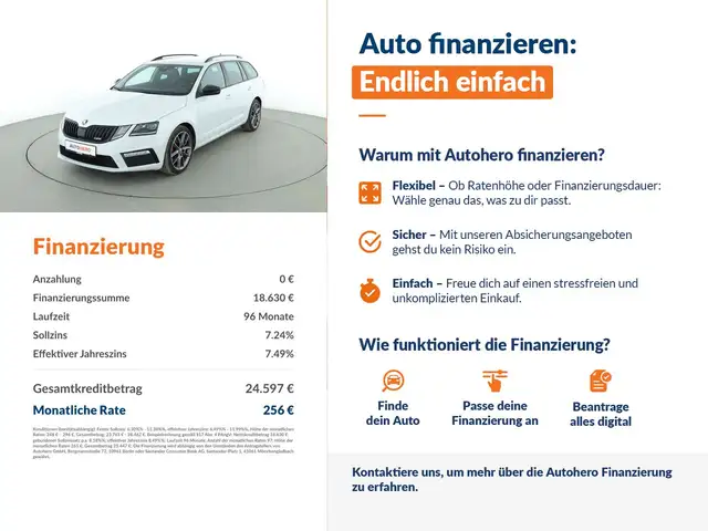 Skoda Octavia view 2
