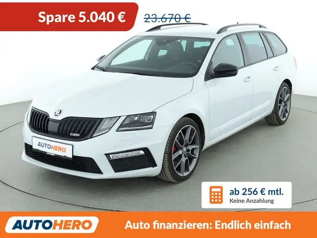 2019 Skoda Octavia in White for sale