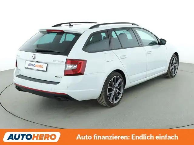 Skoda Octavia view 6